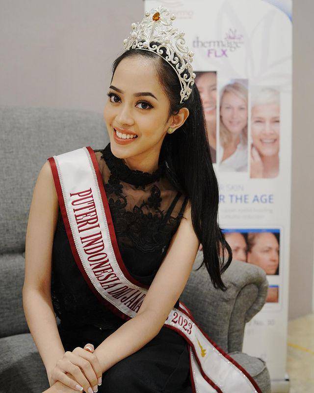 Karisha Alifputri, Puteri Indonesia DKI Jakarta 3 2023 (Instagram.com/karishaalif)