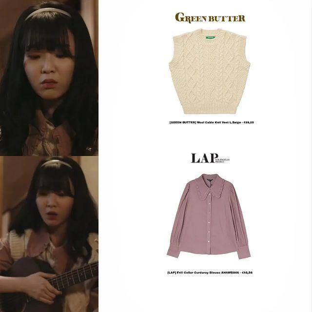 harga outfit Seunghee di drakor Oasis (instagram.com/wm.artist.closet)