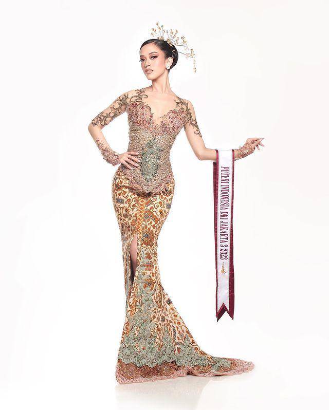 Karisha Alifputri, Puteri Indonesia DKI Jakarta 3 2023 (Instagram.com/karishaalif)