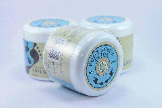 Foot Scrub Detox. (dok. Shopee/balialus.id)