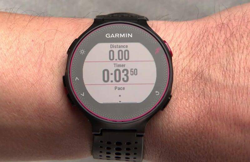 Garmin Forerunner 235 (youtube.com/SportWatchesTopShops)