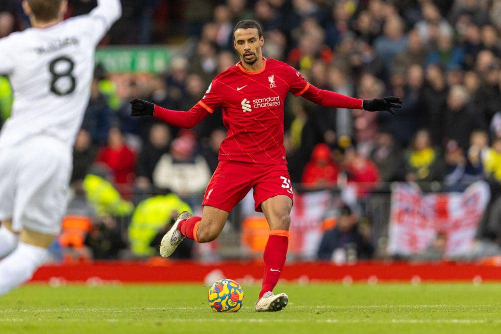 Joel Matip (twitter.com/LFC)