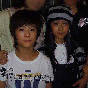 Moonbin ASTRO dan SinB VIVIZ (twitter.com/fallinlight_16)