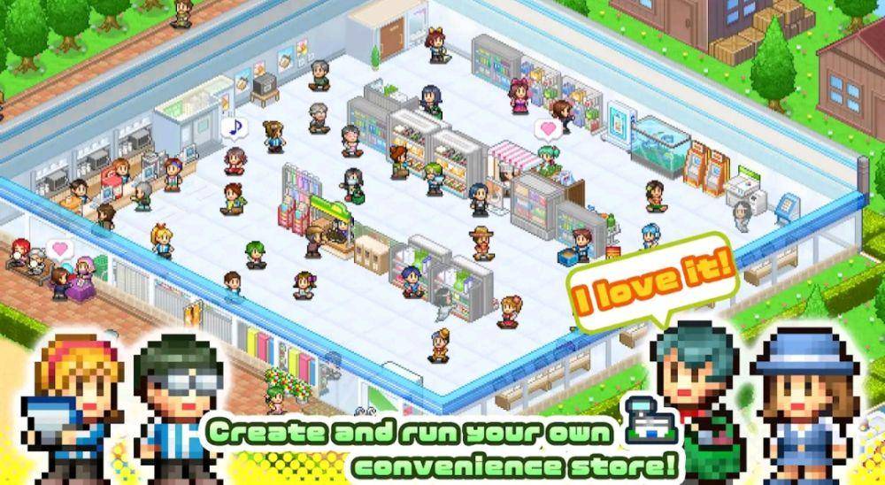 Convenience Stories (dok. Kairosoft/Convenience Stories)