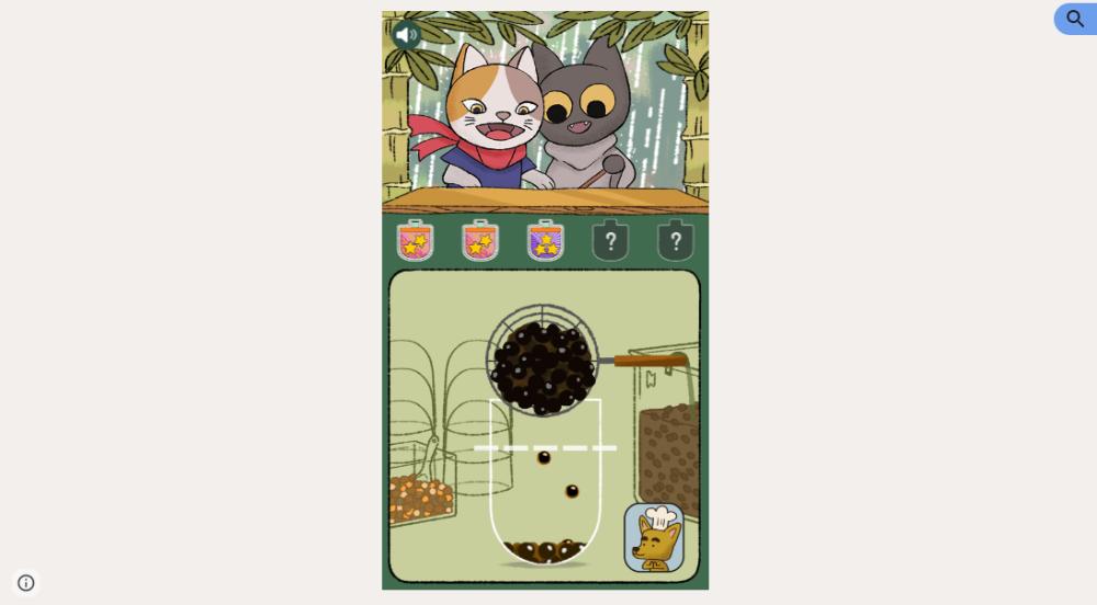 permainan Boba Game (Google.com/Boba Game)