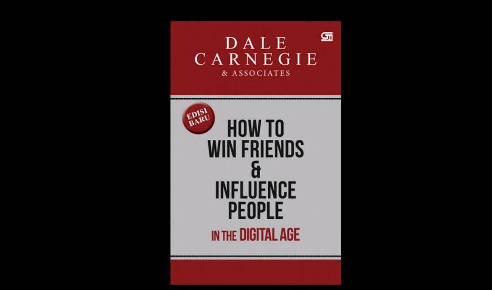 ilustrasi buku How to Win Friends and Influence People (Gramedia.com)