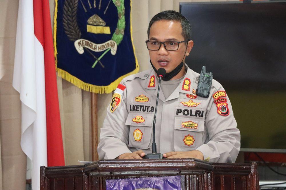 Kapolres Nabire Minta Masyarakat Jaga Persatuan dan Perdamaian