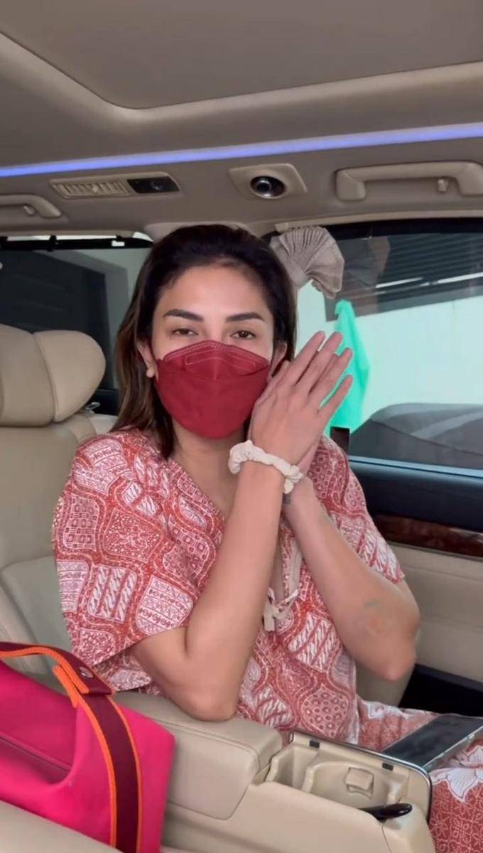 potret Nikita Mirzani jalani operasi pengangkatan tumor payudara (instagram.com/nikitamirzanimawardi _172)