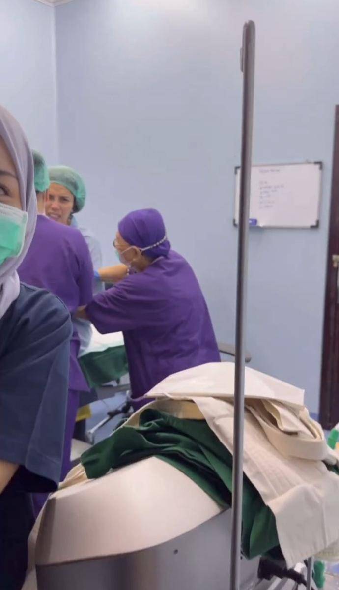 potret Nikita Mirzani jalani operasi pengangkatan tumor payudara (instagram.com/nikitamirzanimawardi _172)