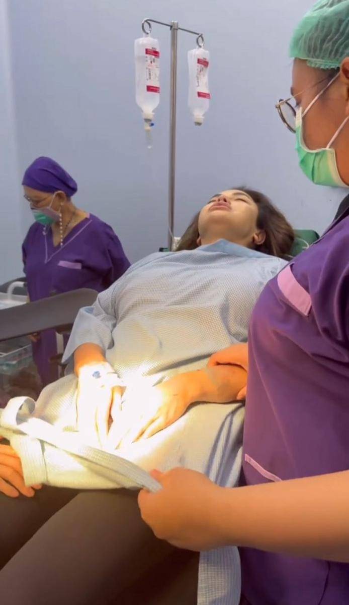 potret Nikita Mirzani jalani operasi pengangkatan tumor payudara (instagram.com/nikitamirzanimawardi _172)