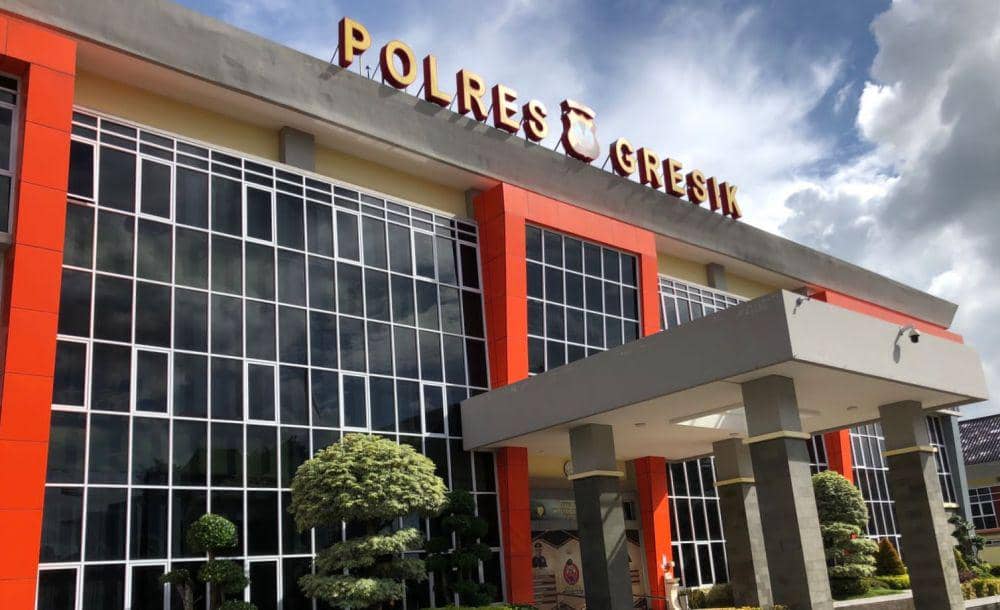 Gedung Mapolres Gresik. IDN Times/Istimewa