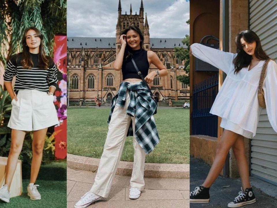 9 Ide OOTD dengan Sneakers ala Amanda Rawles, Makin Stylish!