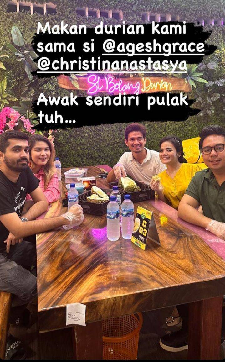 potret Ragil Mahardika mudik ke Medan (instagram.com/ragilmahardika)