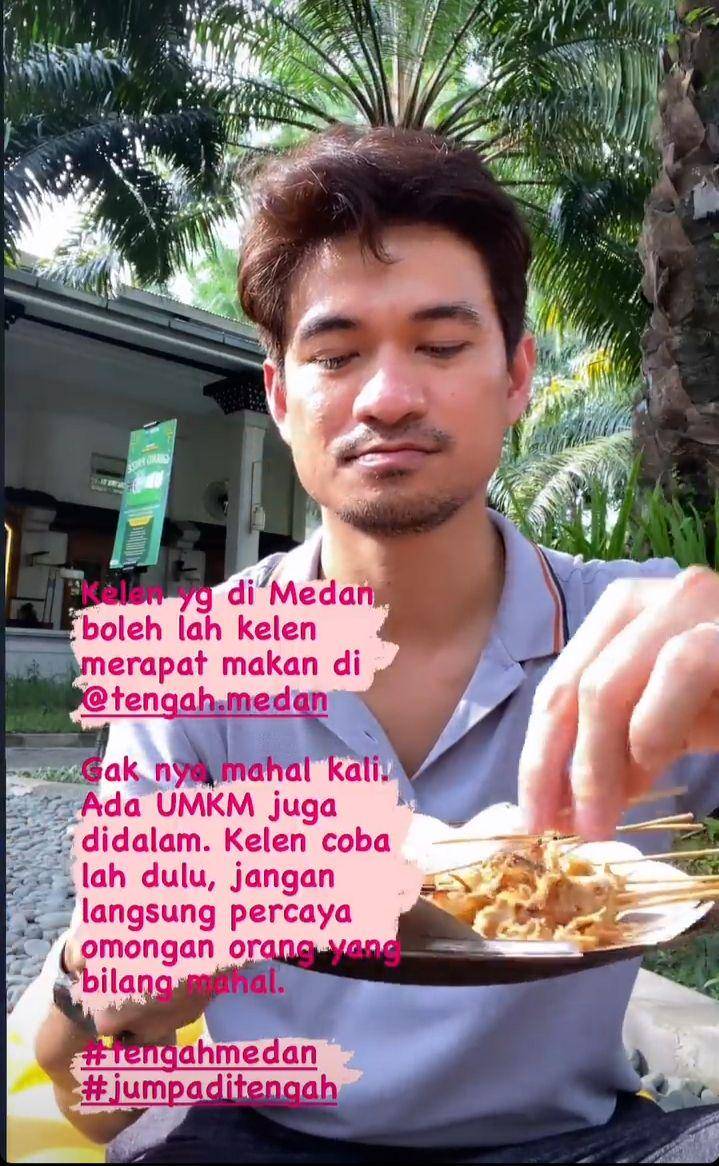 potret Ragil Mahardika mudik ke Medan (instagram.com/ragilmahardika)