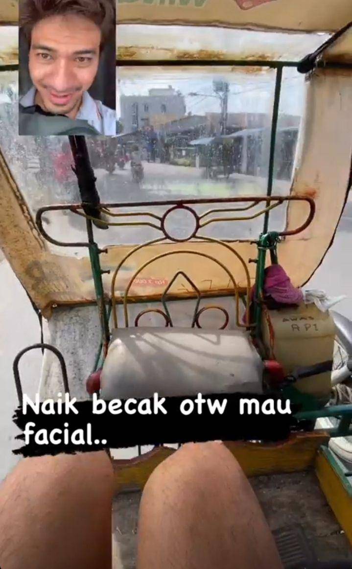 potret Ragil Mahardika mudik ke Medan (instagram.com/ragilmahardika)