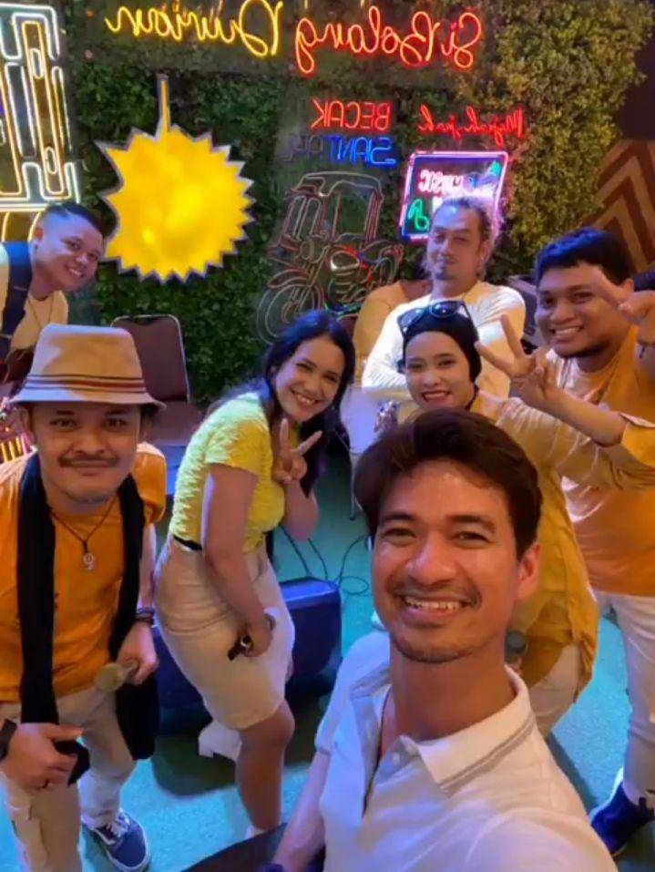 potret Ragil Mahardika mudik ke Medan (instagram.com/ms.rina___)