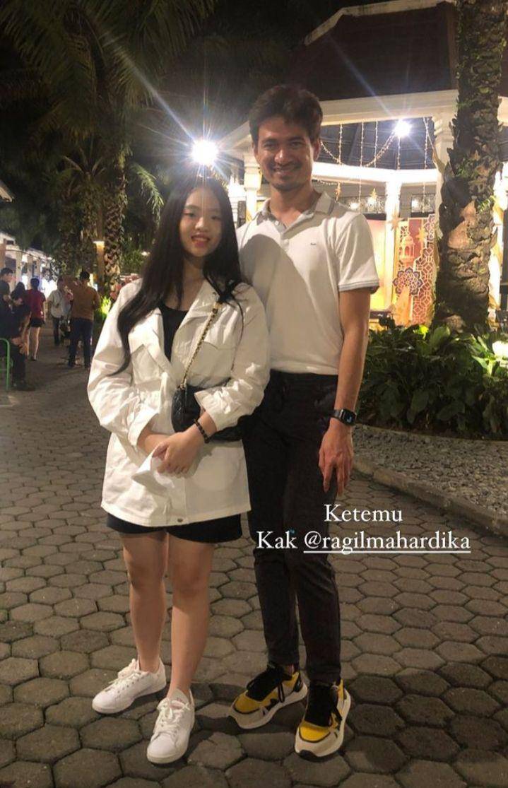 potret Ragil Mahardika mudik ke Medan (instagram.com/carrine_callista)