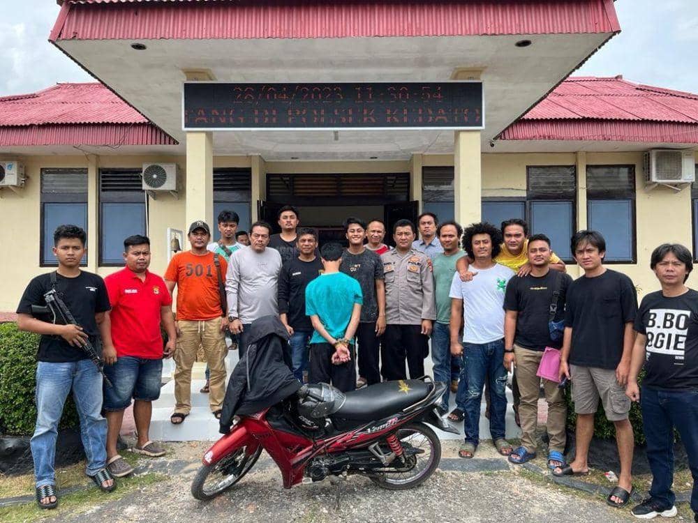 Polisi Tangkap Pembunuh Sadis Bocah di Lambar, Pelaku Ternyata Sepupu!