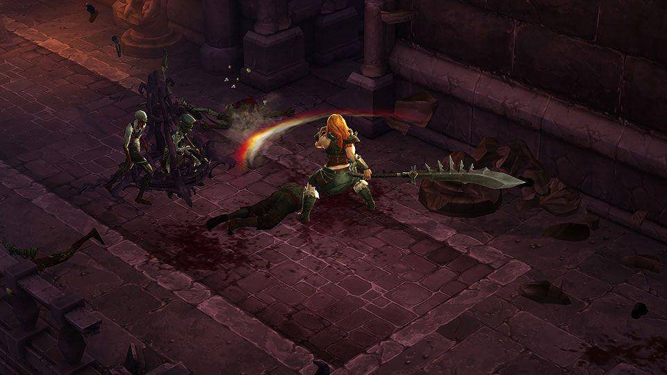 gameplay dari game Diablo 3 (2012) (dok. Blizzard Entertainment/Diablo 3)
