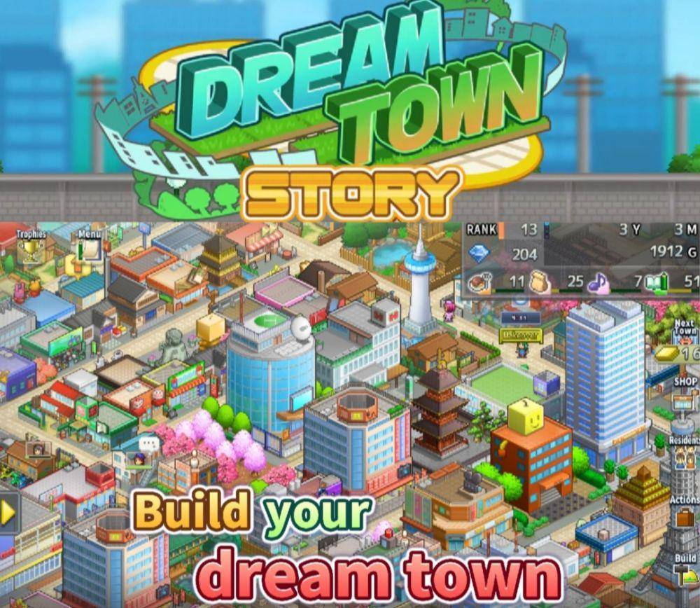 Dream Town Story (dok. Kairosoft/Dream Town Story)