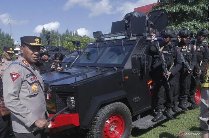 Polda NTT Minta Personel Humanis saat Pengawalan KTT ASEAN