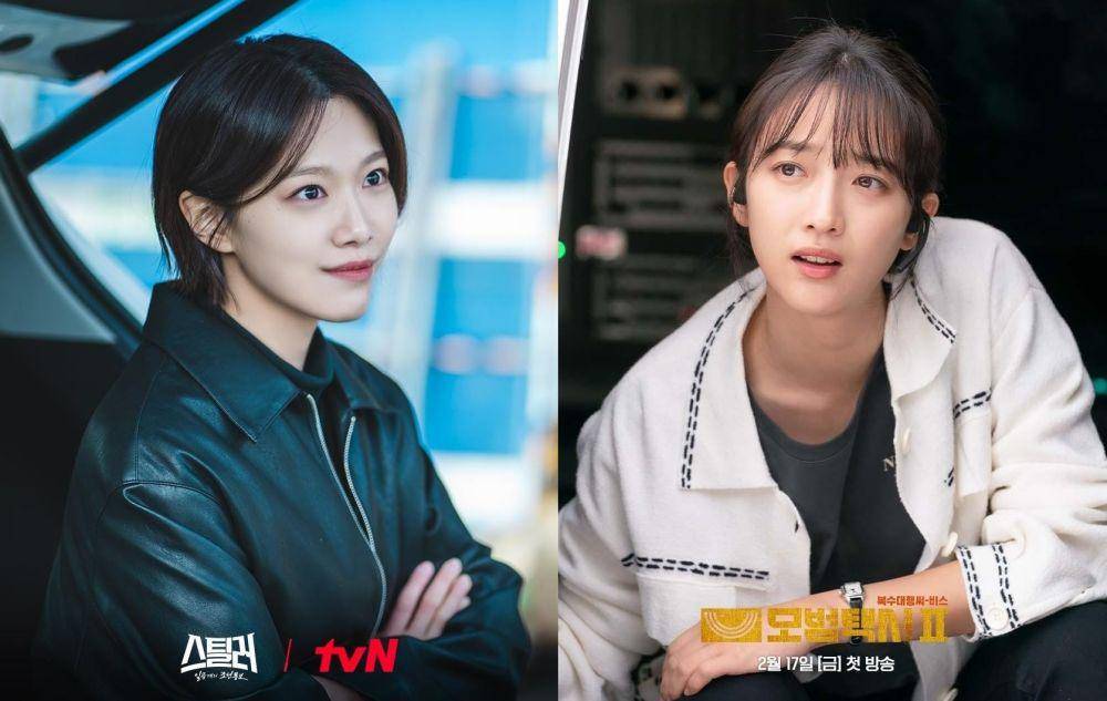 Lee Joo Woo di drama Stealer: The Treasure Keeper (instagram.com/tvn_drama) | Pyo Ye Jin di drama Taxi Driver 2 (instagram.com/sbsdrama.official)