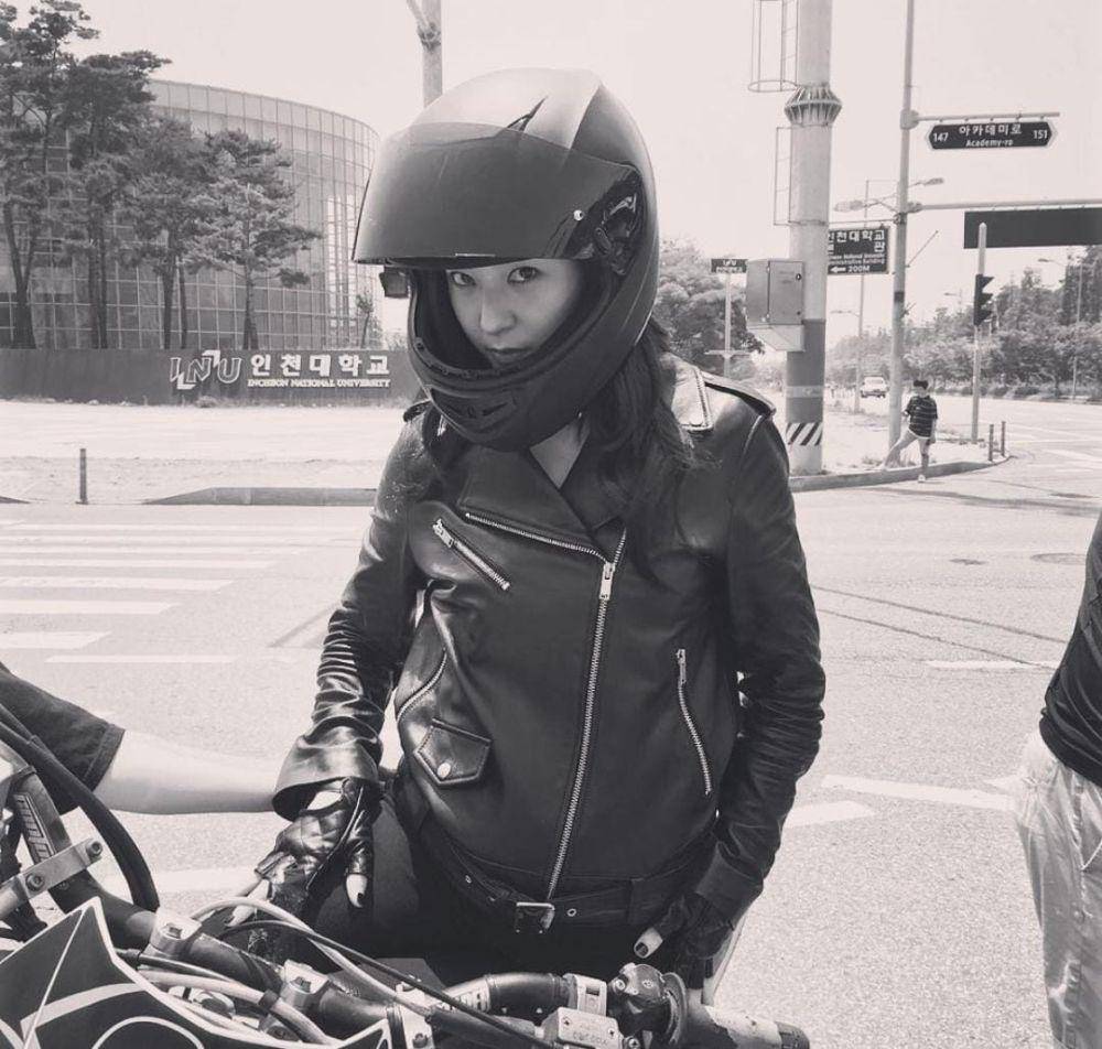 Krystal Jung di drama The Player (instagram.com/vousmevoyez)