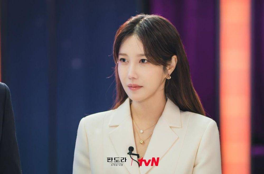 Lee Ji Ah di drama Pandora: Beneath the Paradise (instagram.com/tvn_drama)
