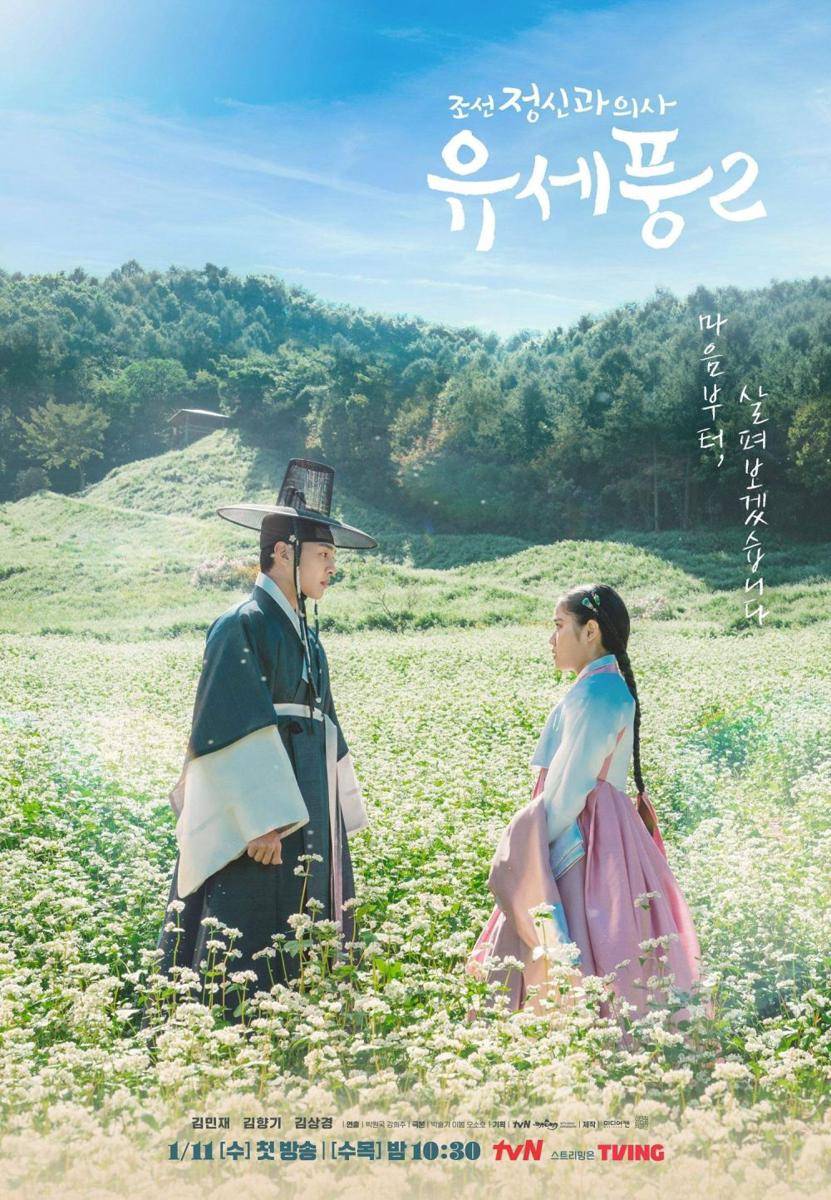 poster drama Poong, the Joseon Psychiatrist (dok. tvN/Poong, the Joseon Psychiatrist)