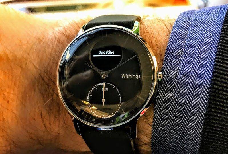 Withings Steel HR (youtube.com/Peter Herget and Gadgets Anonymous)