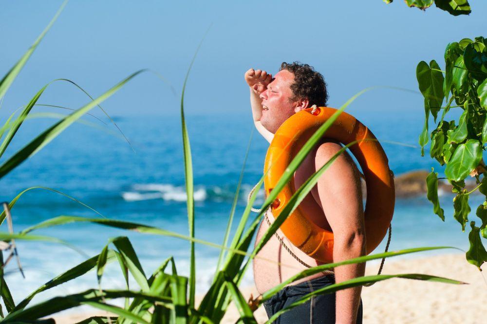 ilustrasi sunburn di wajah (pexels.com/@freestockpro)