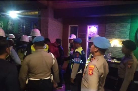 Polisi Militer dan Propam Polda Kaltim Razia Tempat Hiburan Malam