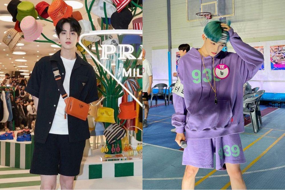 Younghoon dan New THE BOYZ (instagram.com/official_theboyz)