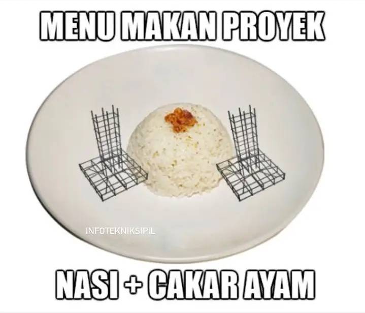 meme lucu kuli bangunan (facebook.com/CaraPedia)