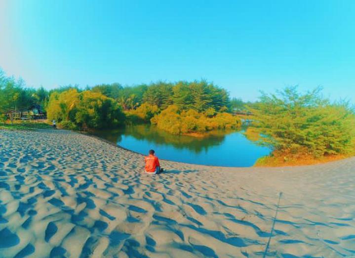 Pantai Laguna Lembupurwo Kebumen: Informasi Rute, dan Tips Perjalanan