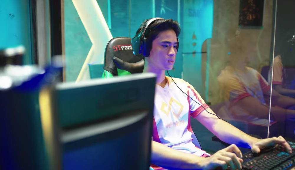 cuplikan 'Juara The Series' (dok. Gravity Game Link)
