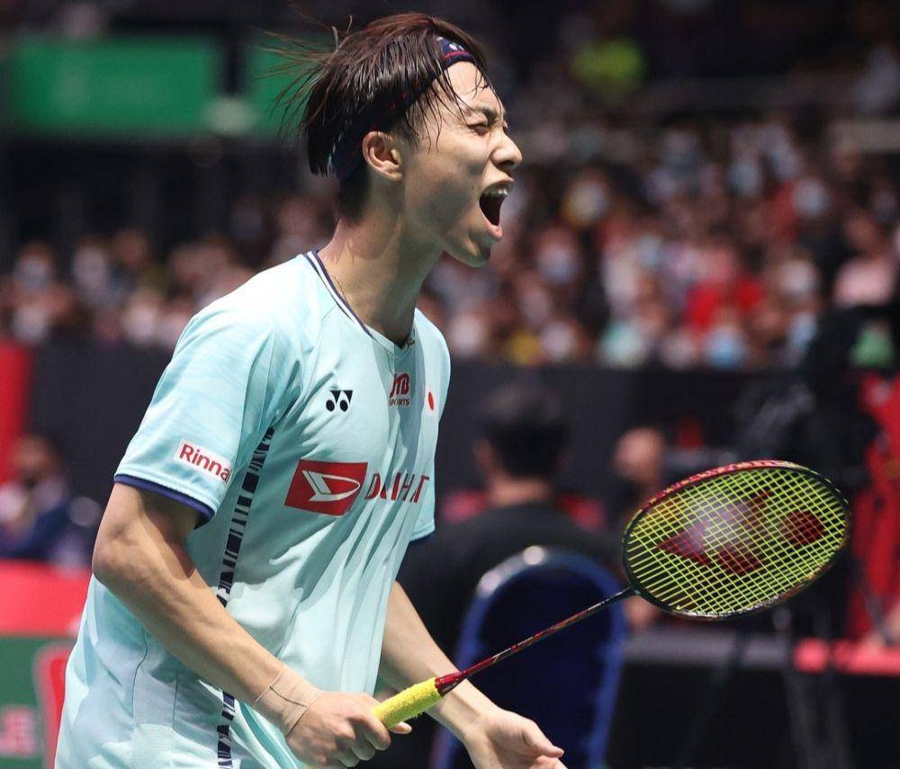 Kodai Naraoka (instagram.com/bwf.official)
