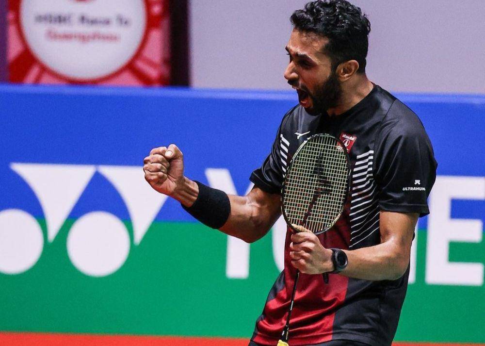 Prannoy H.S (instagram.com/bwf.official)