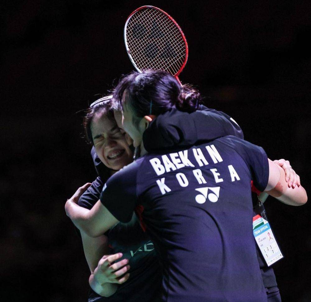 Baek Ha Na/Lee So Hee (instagram.com/bwf.official)