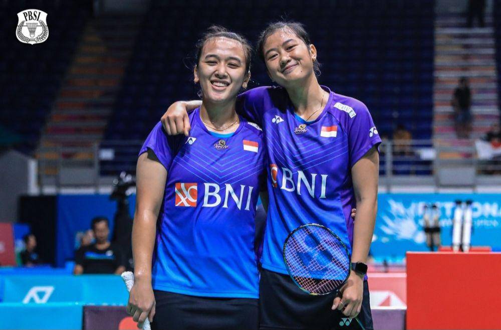 Febriana Dwi/Amalia Pratiwi (instagram.com/badminton.ina)