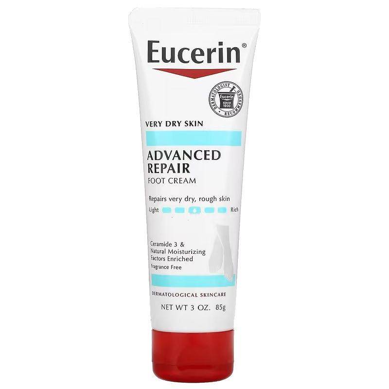 Eucerin Advanced Repair Foot Cream. (dok. Shopee/ferdy.koe)