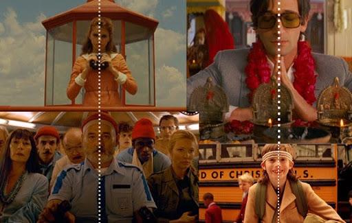 Film Wes Anderson. topsheet.io