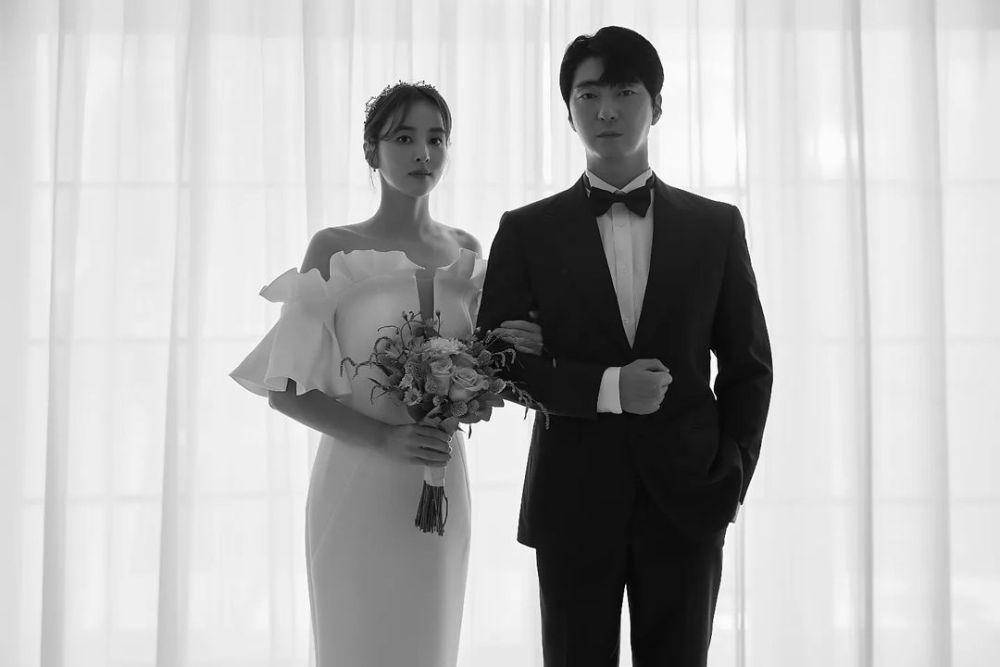 Lee Seo Jin (Han Hye Jin) dan Kang Hui Seop (Park Jung Pyo) di drakor Divorce Attorney Shin (instagram.com/bbangco4860)