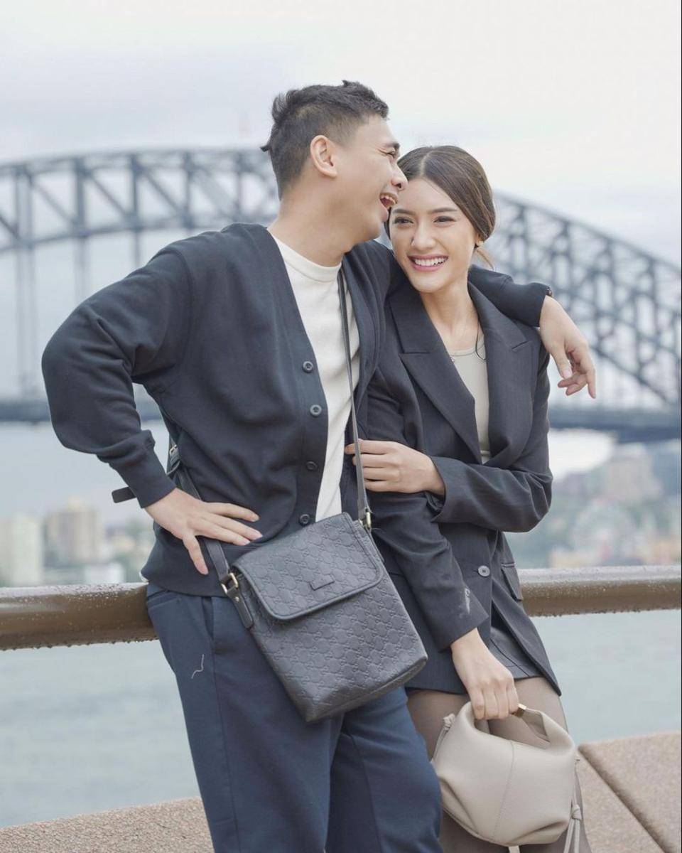 Raditya Dika dan Anissa Aziza (Instagram.com/anissaaziza)