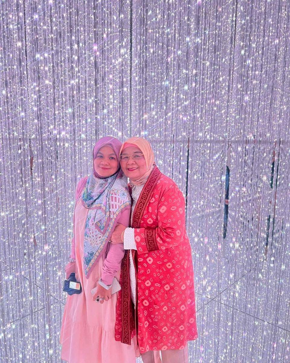 potret keluarga Titi Kamal (instagram.com/titi_kamall)