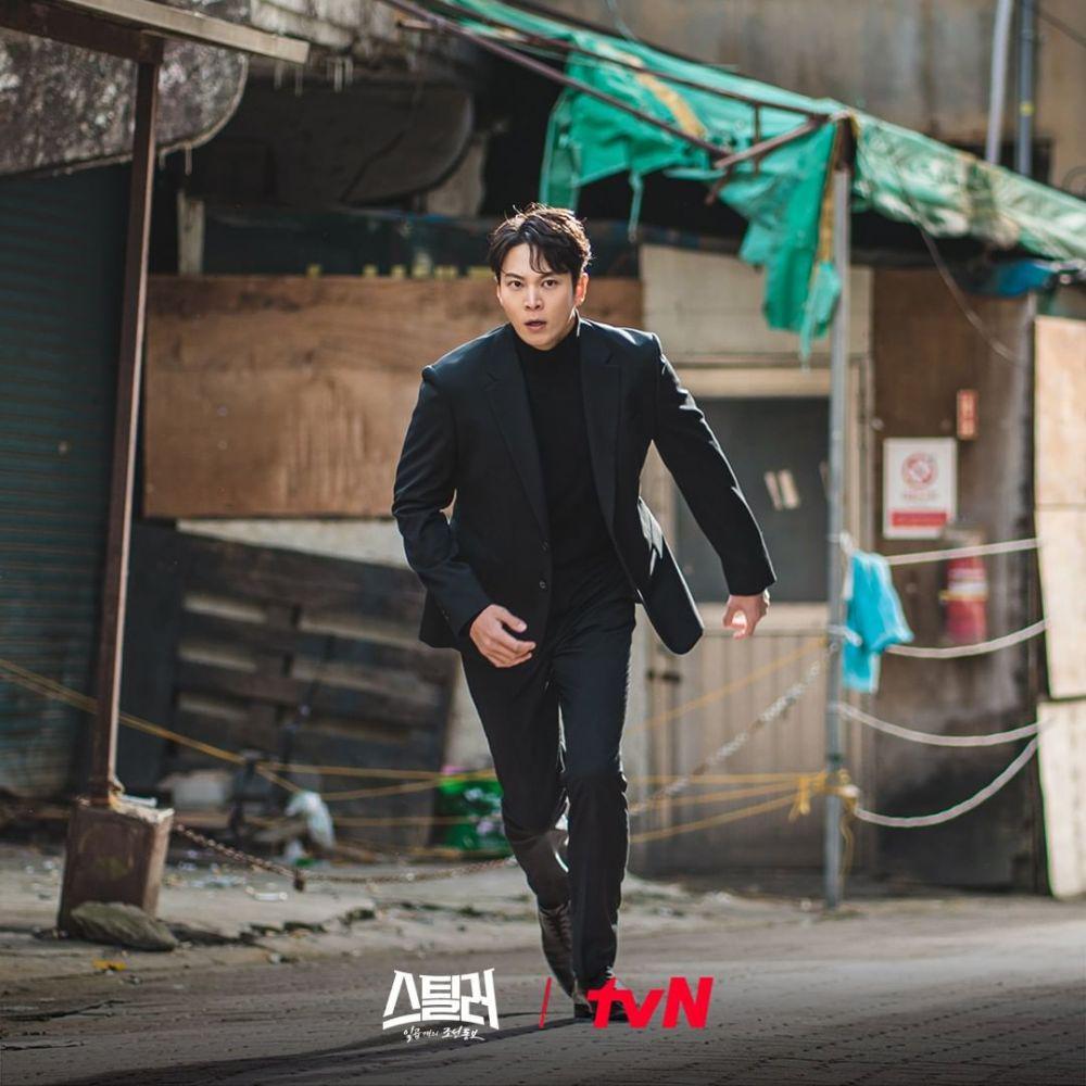 Joo Won di drama Stealer: The Treasure Keeper (instagram.com/tvn_drama)