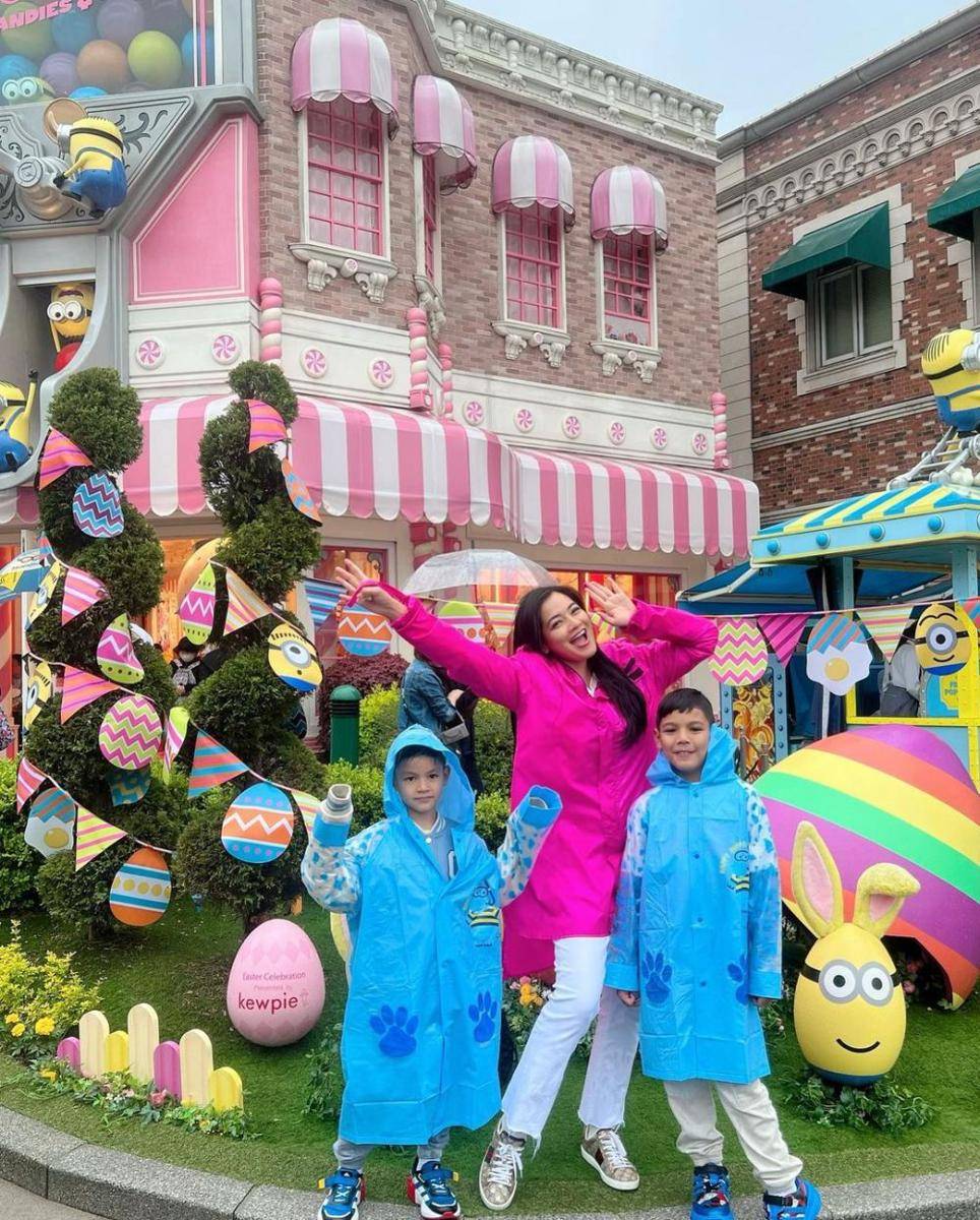 potret keluarga Titi Kamal (instagram.com/titi_kamall)