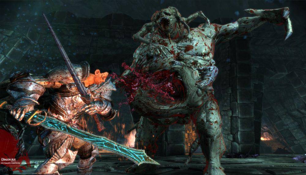 gameplay dari game Dragon Age: Origins - Ultimate Edition (2010) (dok. BioWare/Dragon Age: Origins - Ultimate Edition)