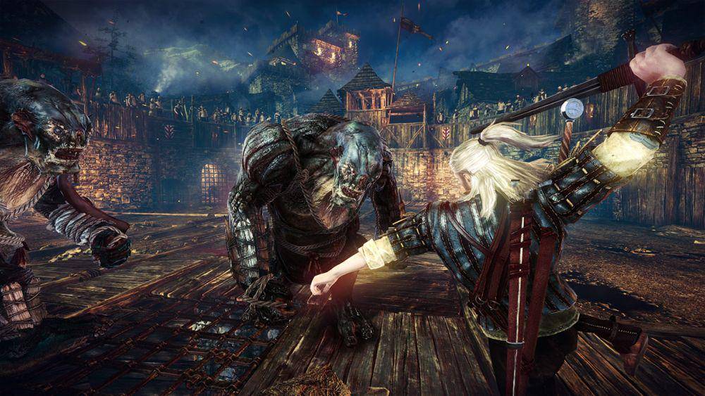 gameplay dari game The Witcher 2: Assassins of Kings Enhanced Edition (2011) (dok. CD PROJEKT RED/The Witcher 2: Assassins of Kings Enhanced Edition)