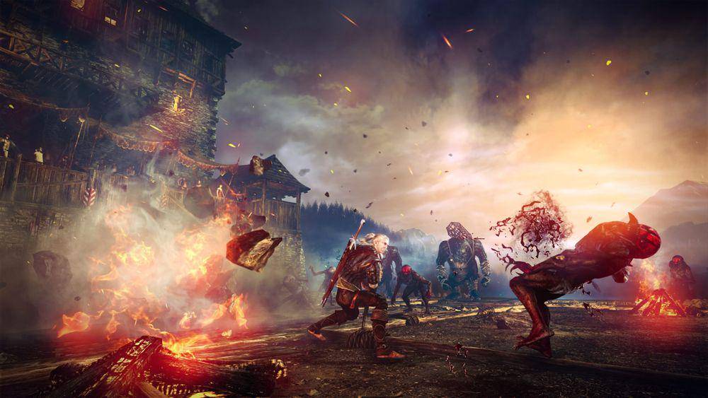 gameplay dari game The Witcher 2: Assassins of Kings Enhanced Edition (2011) (dok. CD PROJEKT RED/The Witcher 2: Assassins of Kings Enhanced Edition)